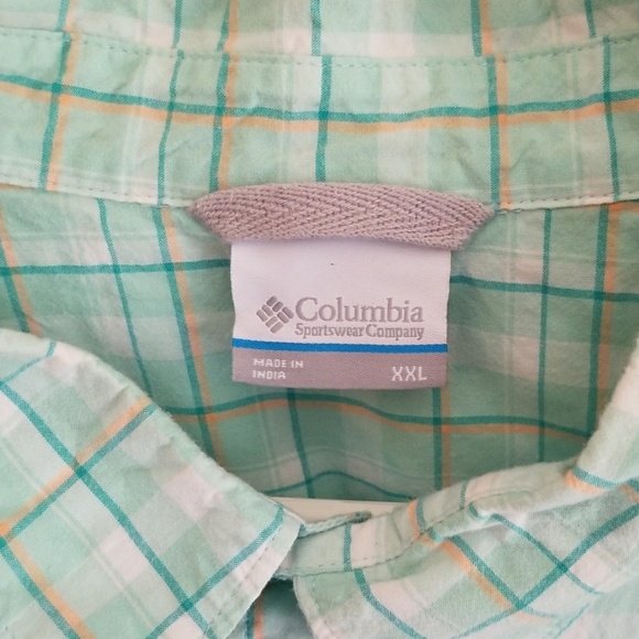 COLUMBIA MEN SHIRT - Picture 2 of 7
